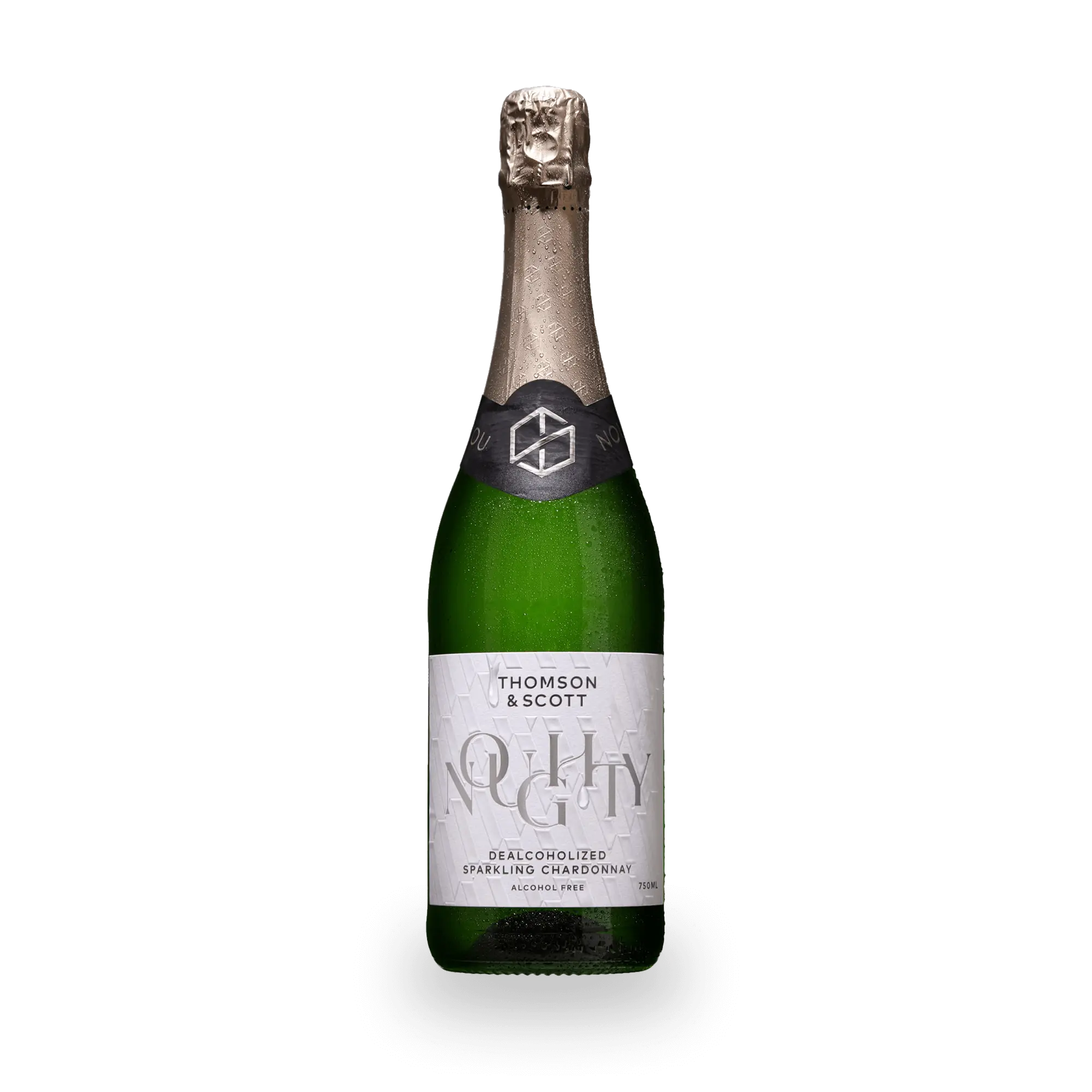 Noughty Organic Non-Alcoholic Sparkling Chardonnay Wine
