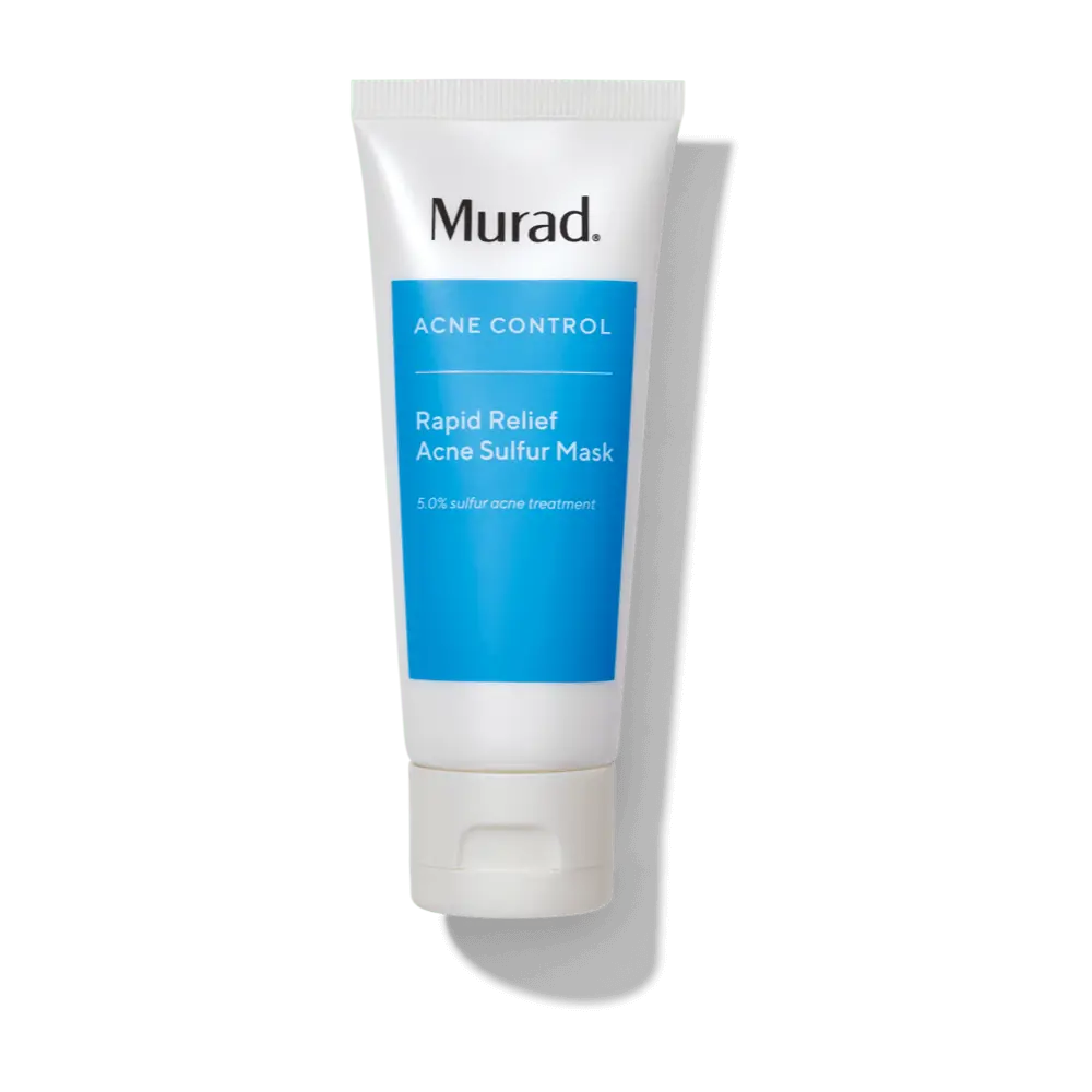 Murad Rapid Relief Acne Sulfur Mask Skincare Clay