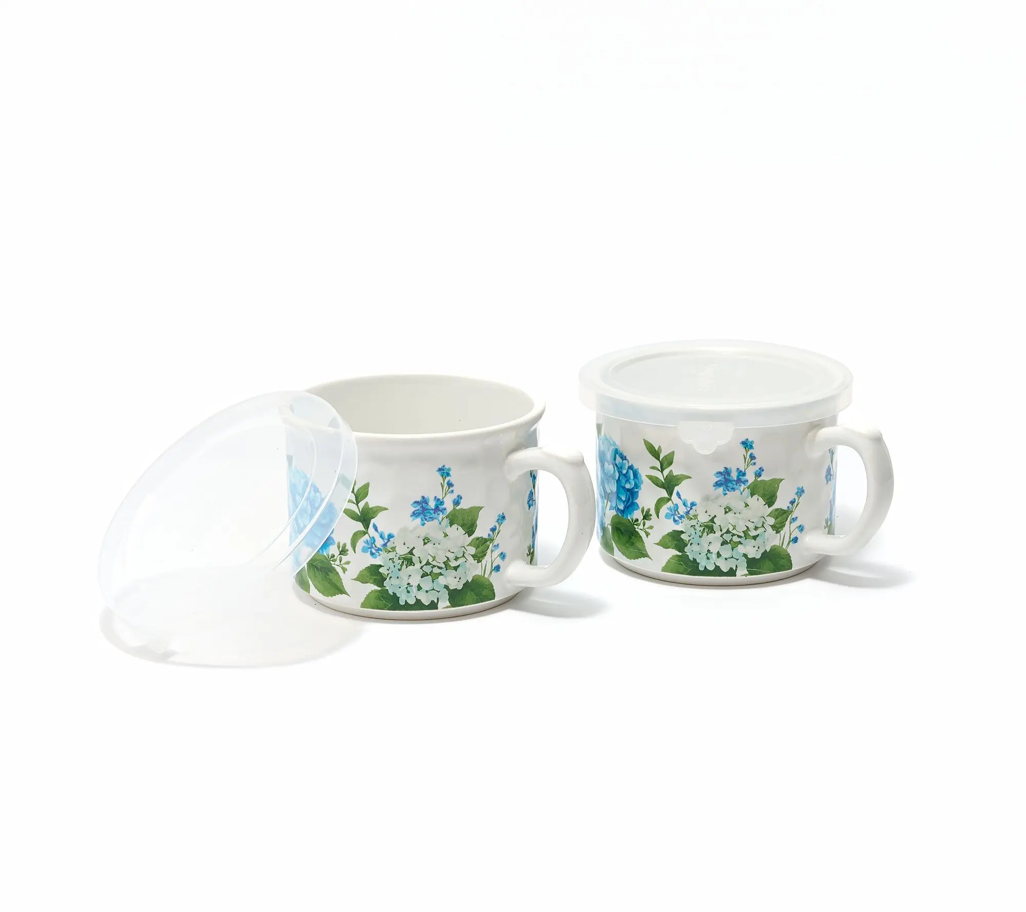 Temp-tations Set of (2) 16-oz Seal the Meal Mugs