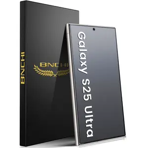 BNCHI 2 Pack Matte Screen Protector For Samsung Galaxy S25 Ultra, 9H Tempered Glass Film Anti Fingerprint Anti Glare