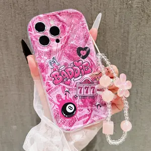 Elegant Floral Design Phone Case Compatible with Multiple Models, Durable Protection for Daily Use & Stylish Accessory
