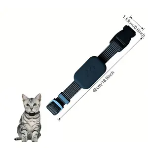 （iOS only）GPS Tracker for Cars & Pets - Mini Clear Design, Weatherproof Case, Works with Apple Find My (iOS Only),  IP67 Waterproof, Global Coverage Location Tracker reminder dog fence wireless Gps Tracking Detector Durable dog accessories tiktokshopsprin