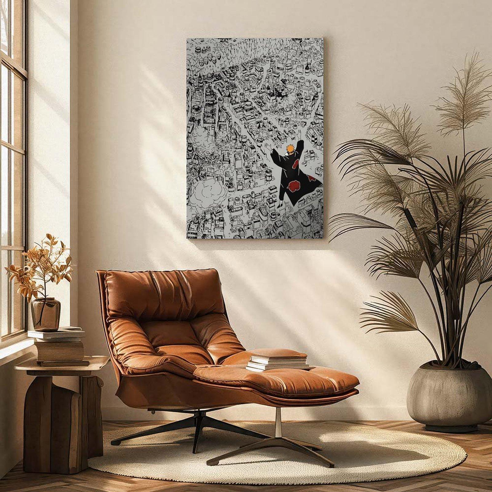 Naruto Shippuden Poster - Pain Poster Anime Poster Wall Decoration