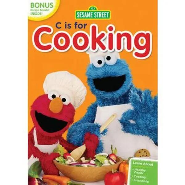 USED-Sesame Street: C is for Cooking (DVD)
