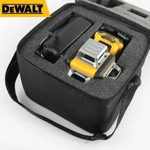 DeWalt 089LG 3 Sides 360 Degree Vertical 12V Lithium Battery 12 Lines Laser Level Horizontal Green Meter Outdoor Tool for Precision Measurement