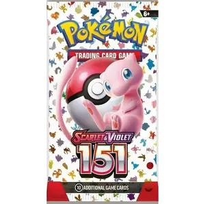 151 (English): Pokemon Booster Pack / Bundle