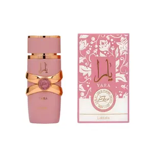 Lattafa Yara Elixir Eau de Parfum 3.4 oz | Sweet Gourmand Floral Fragrance for Women