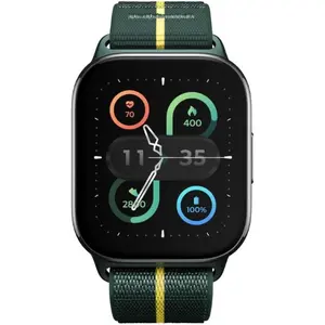 Refurbished Motorola Moto Watch Fit (GPS) Trekking Green - Premium with 1 Year Warranty by BITB