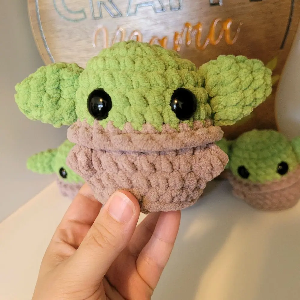 Crochet Little Alien Child