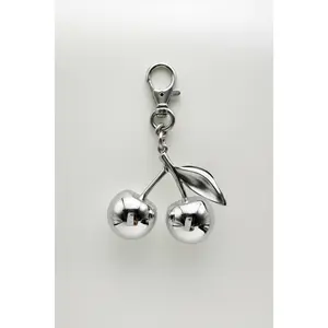 Mirror Cherry Bag Charm