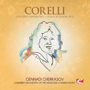 A. Corelli - Concerto Grosso 11 B-Flat Major  [COMPACT DISC - CD] Extended Play