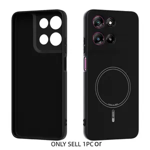 Motorola Moto G 5g 2026 Phone Case, Macaron Color Series, Soft Touch, Magnetic Protective Cover, Drop-Proof, Shockproof and Durable, Accessories, TPU Smartphone Casing