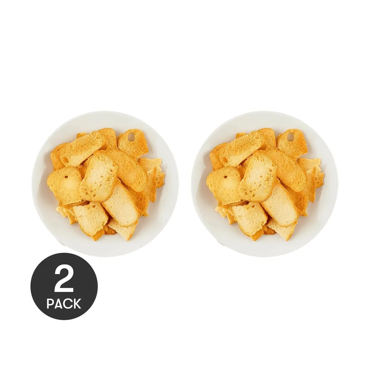 2 Pack Delight Project Honey Butter Bagel Chips 2.11 oz - Korean Snack, Low Cal, Olive Young #1
