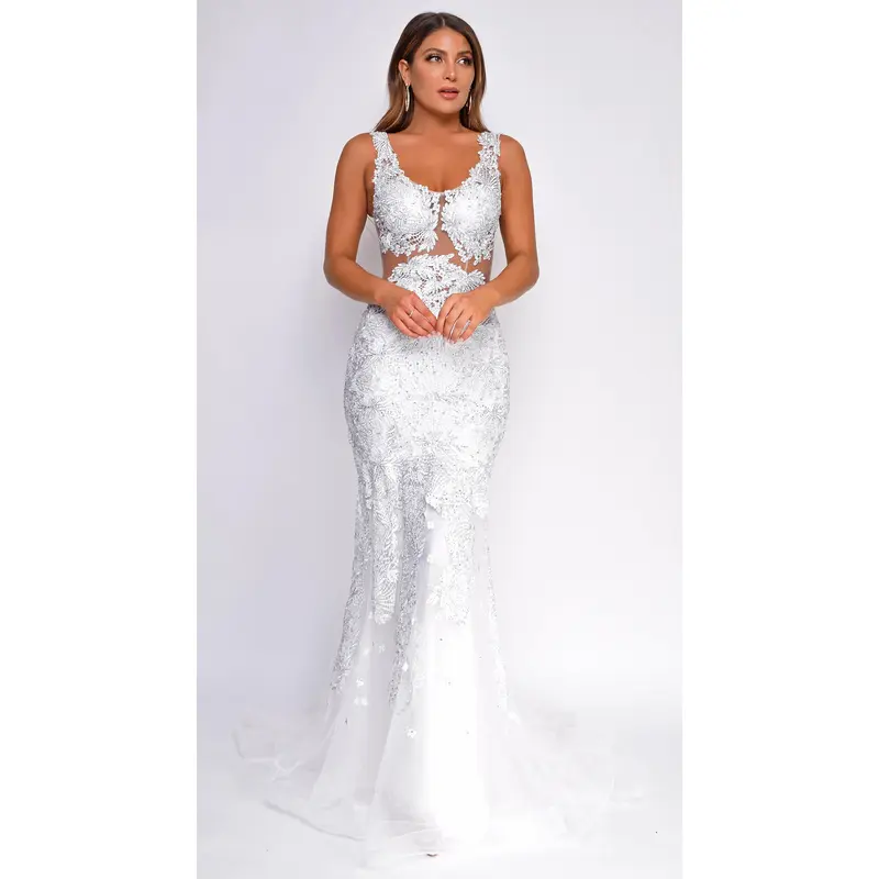 white party jenny dress - TikTok Shop