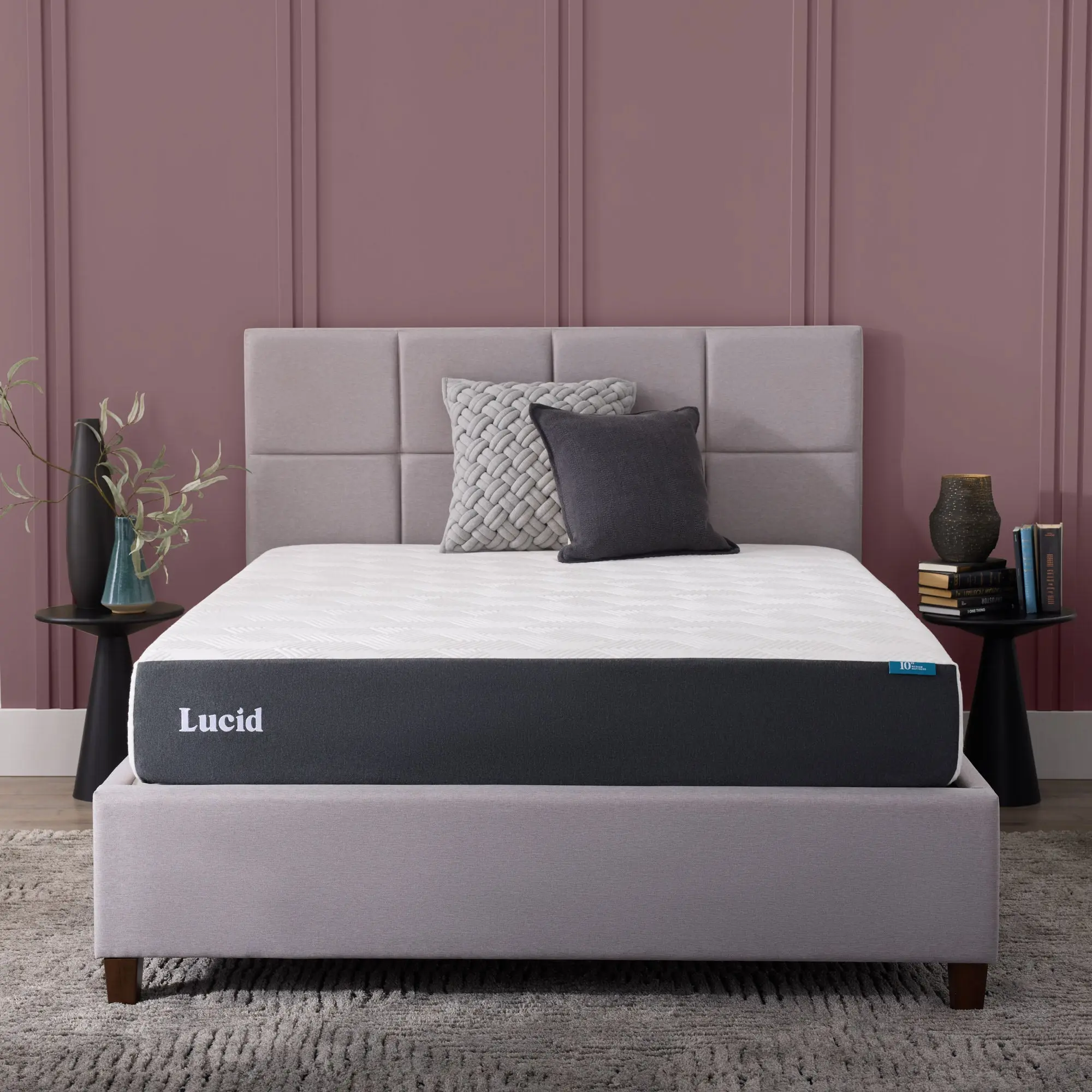 Original Memory Foam Mattress with Memory Foam Design, Ventilated Structure and Cooling Gel Feature, Comfortable And Sturdy Mattresses