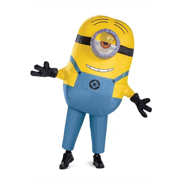 Inflatable Minion Costume for Adults Inflatable Minion Costume for Adults