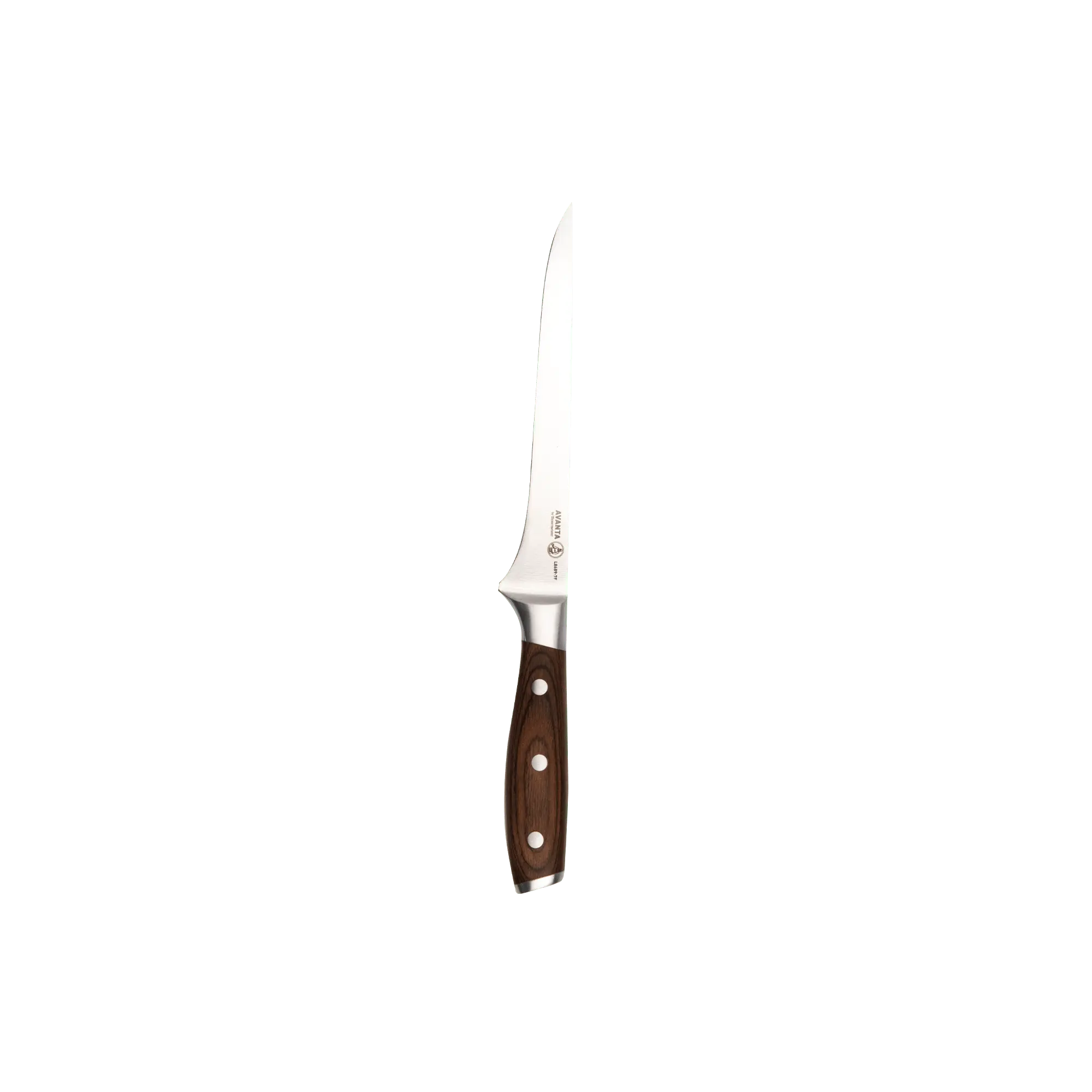 Avanta Pakkawood Flexible Boning Knife - 7"