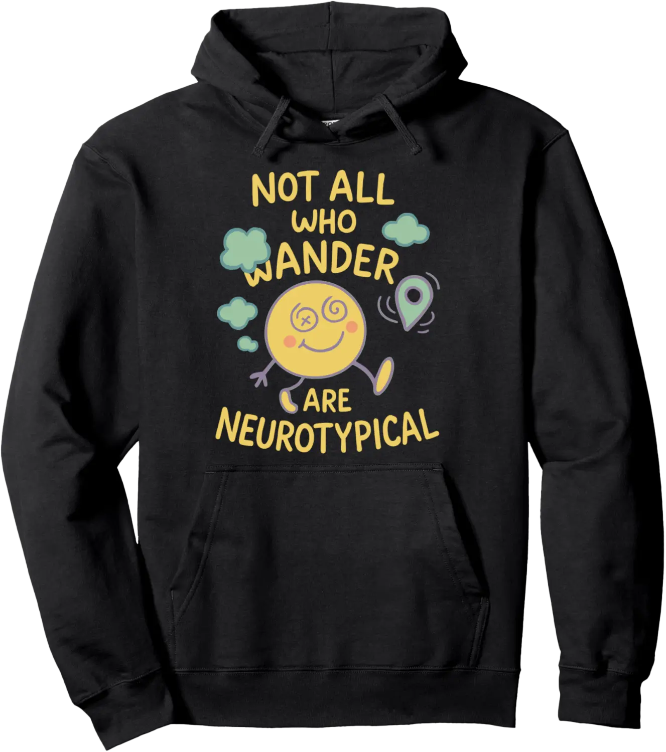 Neurodivergent Humor ADHD Meme Executive Dysfunction Rage Pullover Hoodie - Abigaillou Shop 62B0FFTM629W