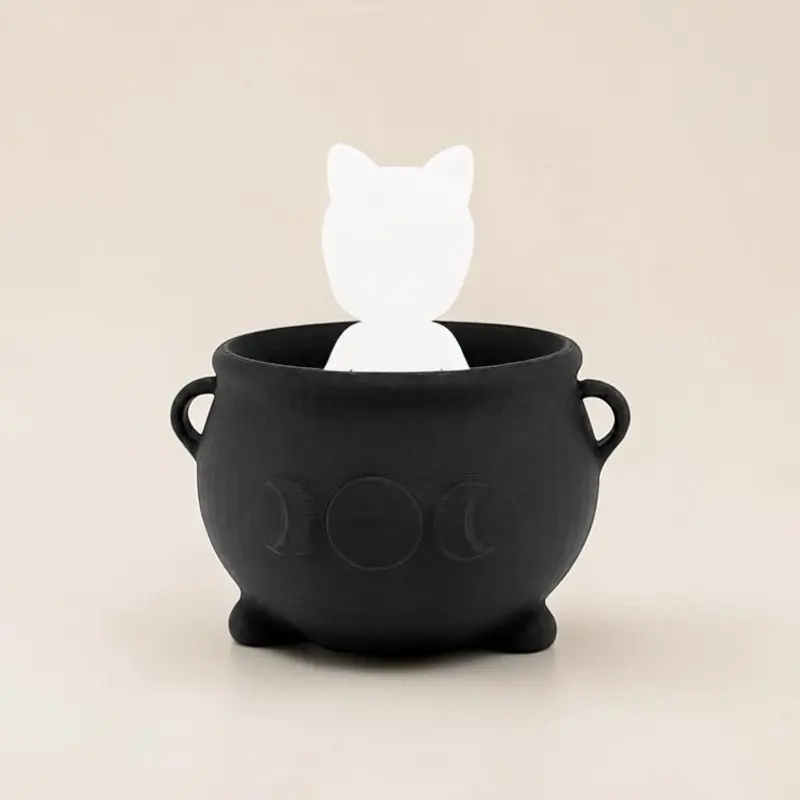 Halloween Cauldron Display Stand for Collectible Figures | Regular & Mini