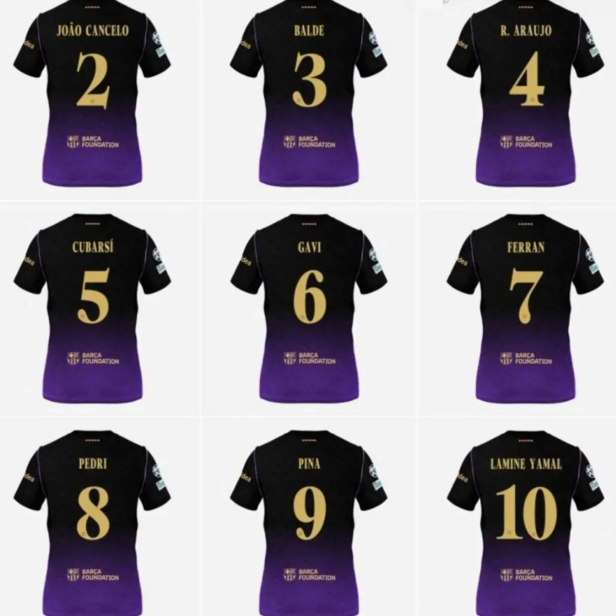 Premium Black Purple Soccer Jersey – Breathable Quick Dry Football Shirt for Men & Women