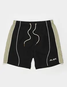 LIRA Mens Nylon Pieced Shorts