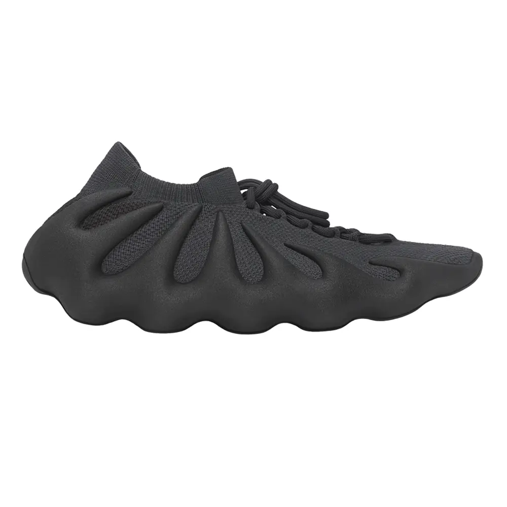 adidas Mens Yeezy 450 Sneakers Shoes Casual - Black