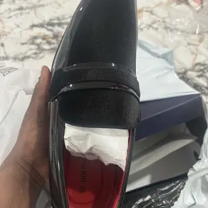 Bruno Marc Formal Mens Patent Loafers - Classic Tuxedo Dress Shoes for Wedding Business Party in Rich Colors Round Toe Slip On Plain Pattern Removable Insole