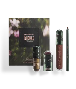 r.e.m. beauty x Wicked: For Good Elphaba Makeup Set Chocolate Blend