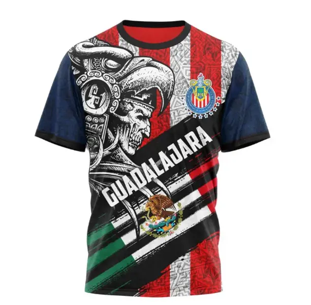 LIGA MX Chivas Guadalajara | Special Concept With Aztec Warrior Skull