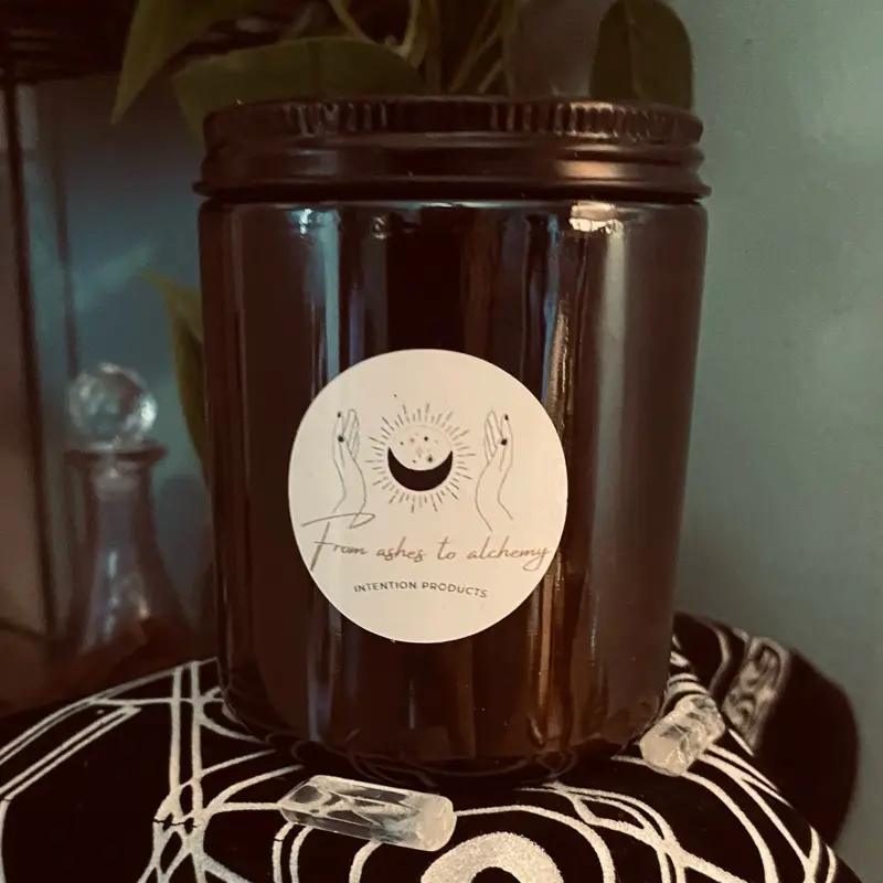 Alchemist’s Moon Transformation Ritual Candle