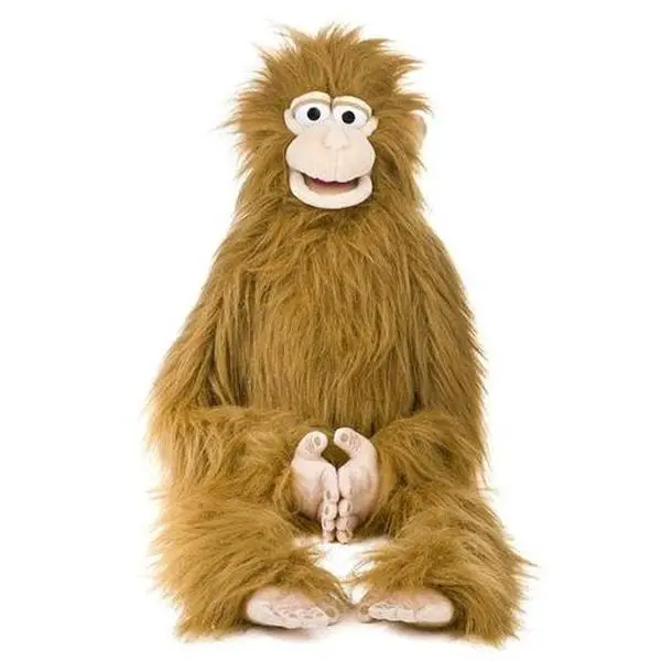 Silly Monkey Puppet, Wrap Around (38") Silly Monkey Puppet, Wrap Around (38")