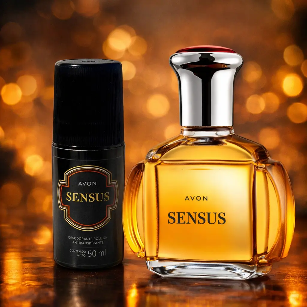 SENSUS AVON Perfume original con desodorante SENSUS AVON Perfume original con desodorante