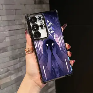 S-Sleep Band Token Vessel Even Character Phone Case Compatible with for samsung for galaxy S25 S24 S23 S22 S21 FE Ultra Plus 4G 5G Shockproof Transparent Soft Back Cover