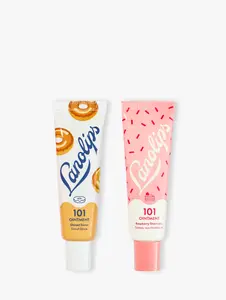 101 Sweeties Duo: Glazed Donut & Raspberry Shortcake