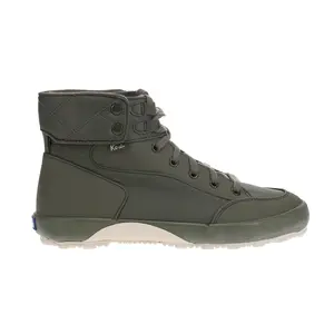 Keds Womens Scout Iv Switch Splash Lace Up Casual Boots Ankle Low Heel 1-2" - Green