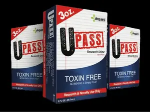 U-PASS SYNTHETIC URINE KIT - RESEARCH & EXPERIMENTAL USE.