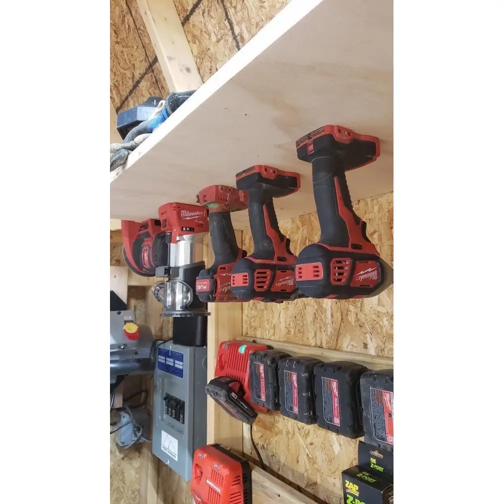 Milwaukee M18 Tool Holder | Tool Storage Organizer Milwaukee M18 Tool Holder | Tool Storage Organizer