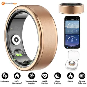 2026 New Fitness Tracker Ring - 5-7 Days Battery Life, Heart Rate & Sleep Monitor, Sports Watch Alternative for Men & Women , No Subscription ,ompatible with Android & iOS
