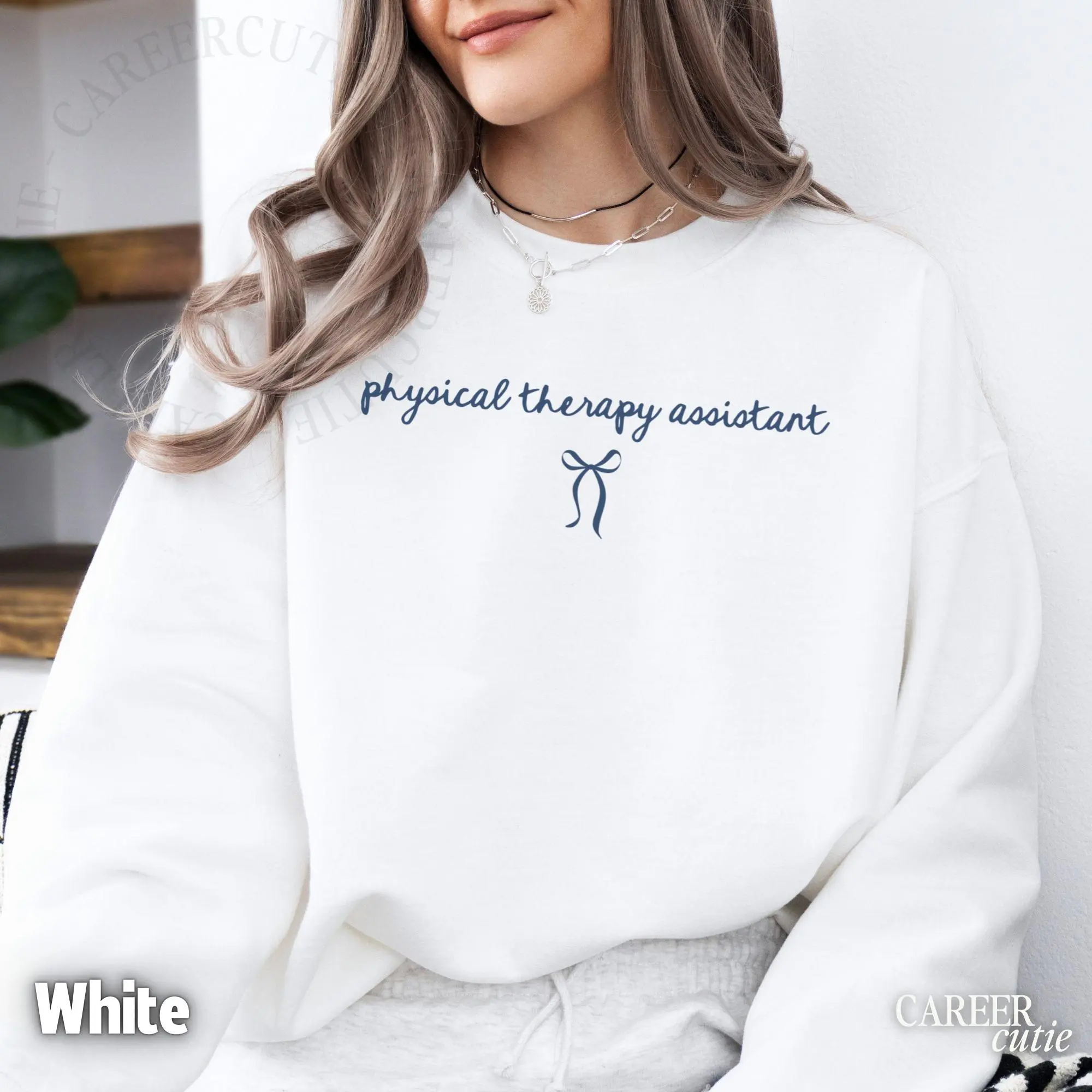 Physical Therapy Assistant Sweatshirt, PTA Pullover