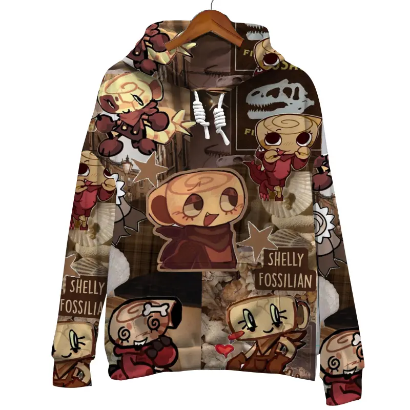 Shelly Dandys World Pullover Hoodie,  Friendship Dandys World 3D Hoodie