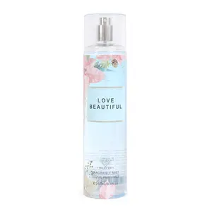 Love Beautiful Scent Fragrance Body Mist Perfume for Women 250ml/8.4fl.oz.