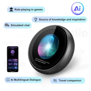 ZNP Christmas gif, An AI robot designed for conversation, emotional companionship, and ease of use. Customizable character, suitable for both boys and girls. AI dialogue capabilities, suitable for games and learning.