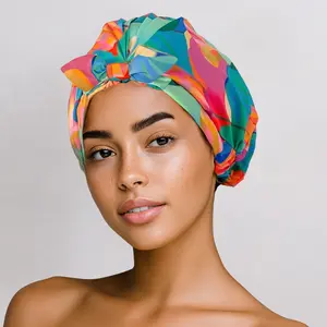 Birds of Paradise Shower Cap