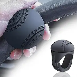 New Generation Silicone Steering Wheel Knob, Anti-Slip Boat Steering Wheel Knob, Universal for Cars, Trucks, Boat, Tractors`