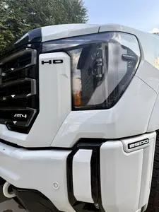 2024-2026 GMC Sierra 2500HD 3500HD Front Grille "HD" Trim Emblem