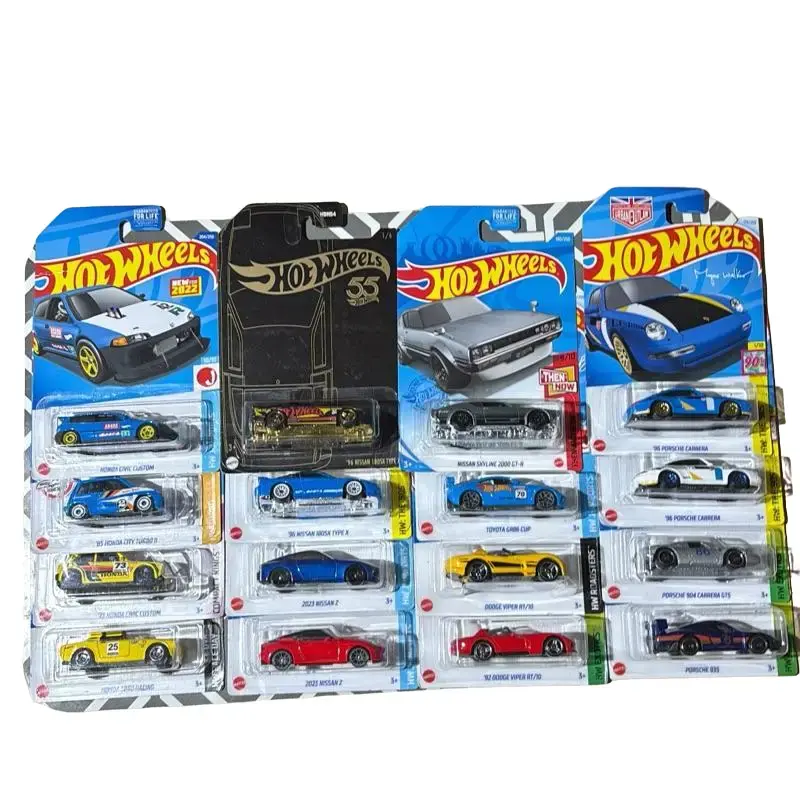 Hot wheels mix #5 main line basic die cast collectible Cars scale1:64