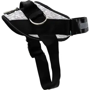 Shawnco Essential Dog Harness, No-Pull Pet Vest with 3 Leash Clips, No Choke, Reflective, Adjustable and Padded, for Easy Walking and Training for Small, Medium and Large Dogs (Arctic Camo, XS) SHAWNCO