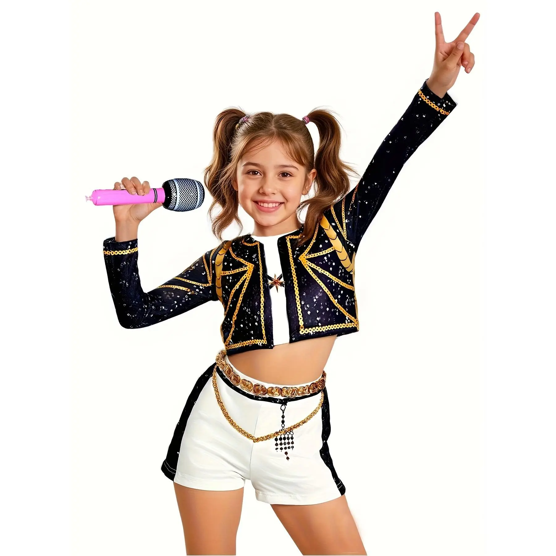 Christmas Costume for Girls | Complete  Holiday Dance Outfit | Viral TikTok Party & Concert Set for Kids & Teens