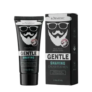 Men's Gentle and Smooth Shaving Cream Shaving Cream Cleaning
