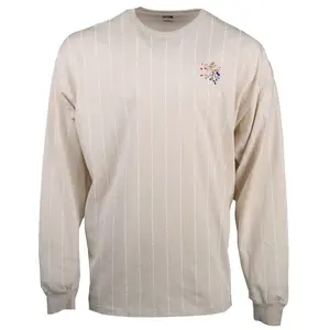 PUMA Mens We Are Legends Harlem Renaissance Crew Neck Long Sleeve Casual Tops Casual - Beige